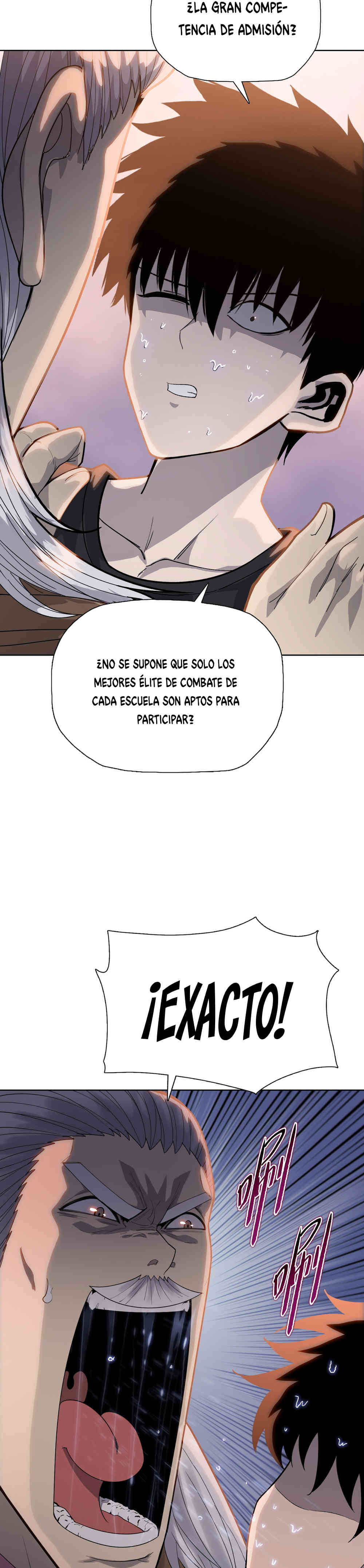 Carnicero Marcial De Rango Divino Capitulo 21 página 23