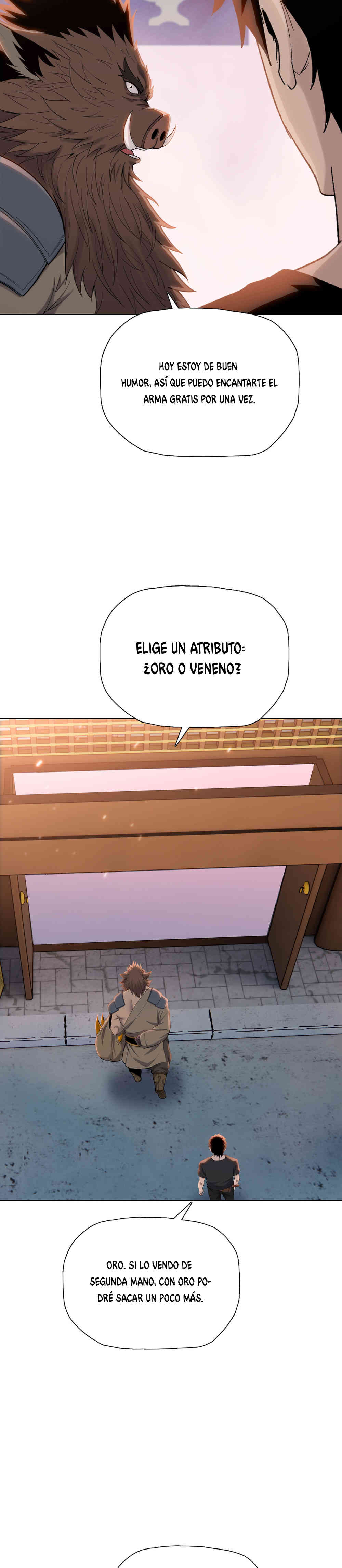 Carnicero Marcial De Rango Divino Capitulo 21 página 3