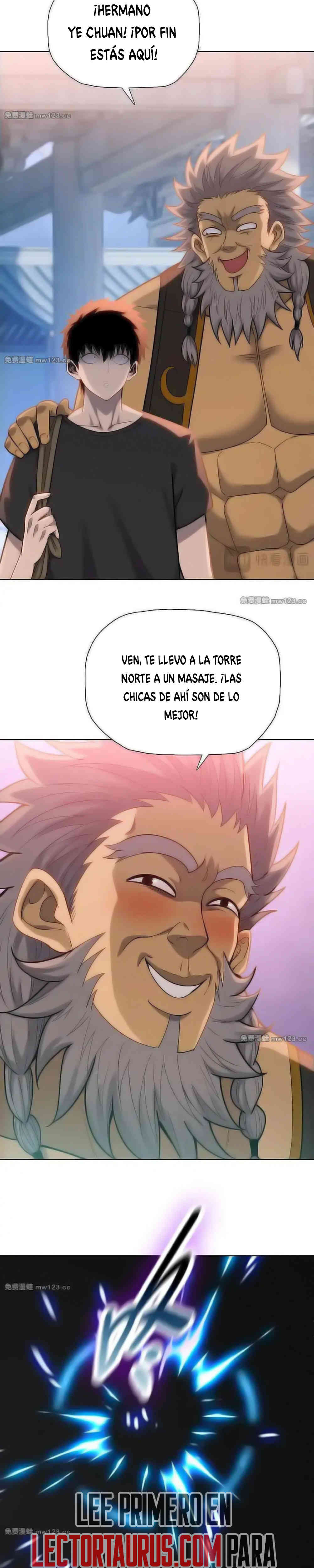 Carnicero Marcial De Rango Divino Capitulo 22 página 12