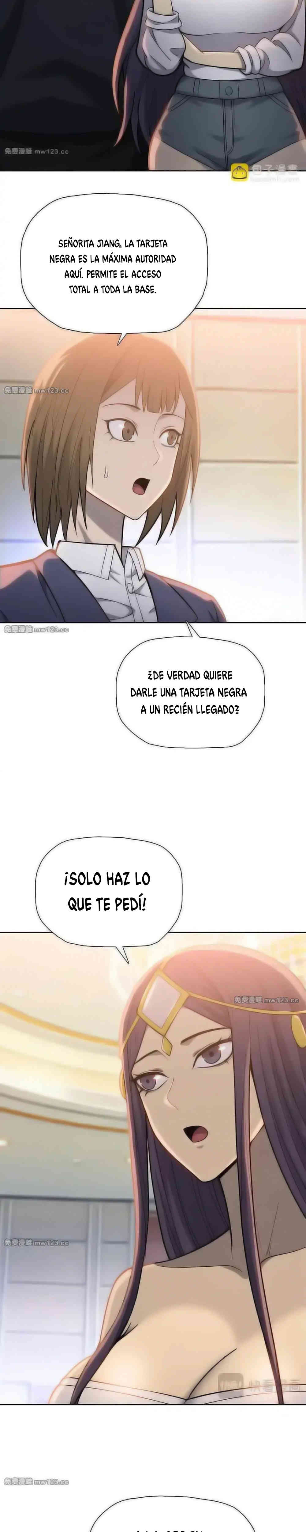 Carnicero Marcial De Rango Divino Capitulo 22 página 15