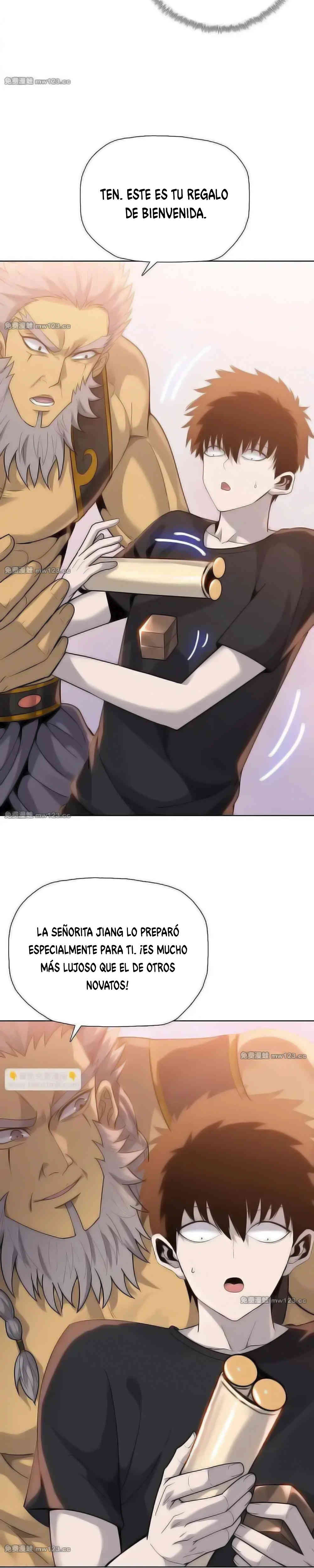 Carnicero Marcial De Rango Divino Capitulo 22 página 20