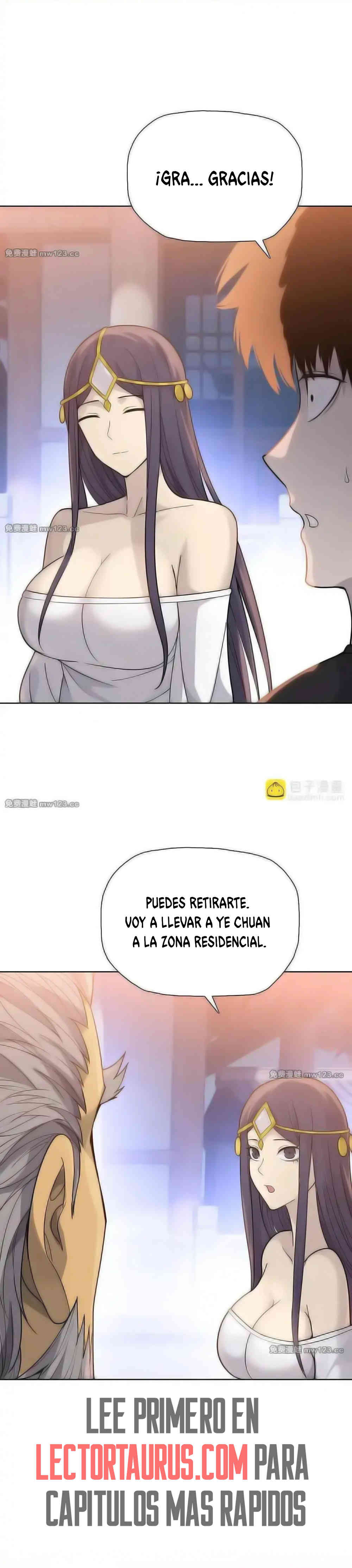 Carnicero Marcial De Rango Divino Capitulo 22 página 21