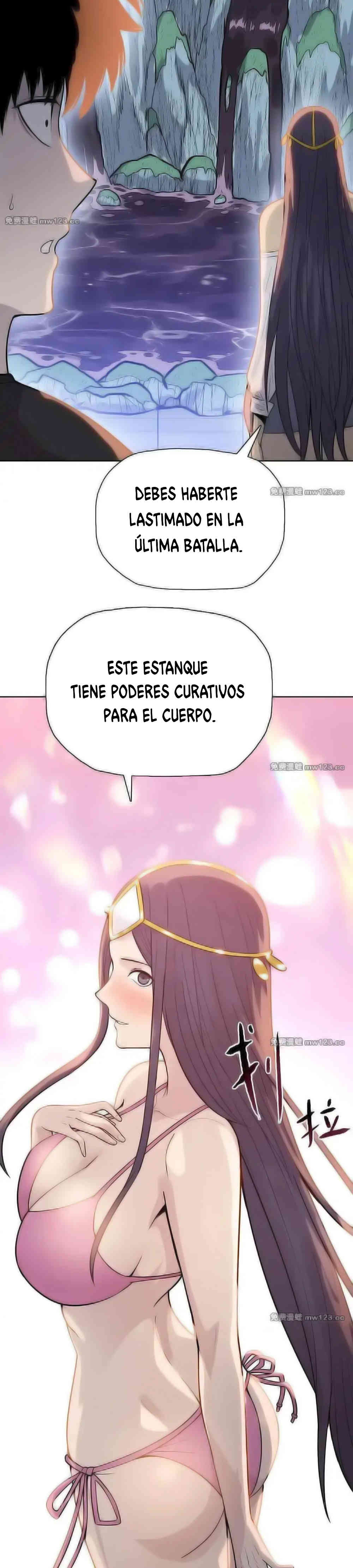 Carnicero Marcial De Rango Divino Capitulo 22 página 23