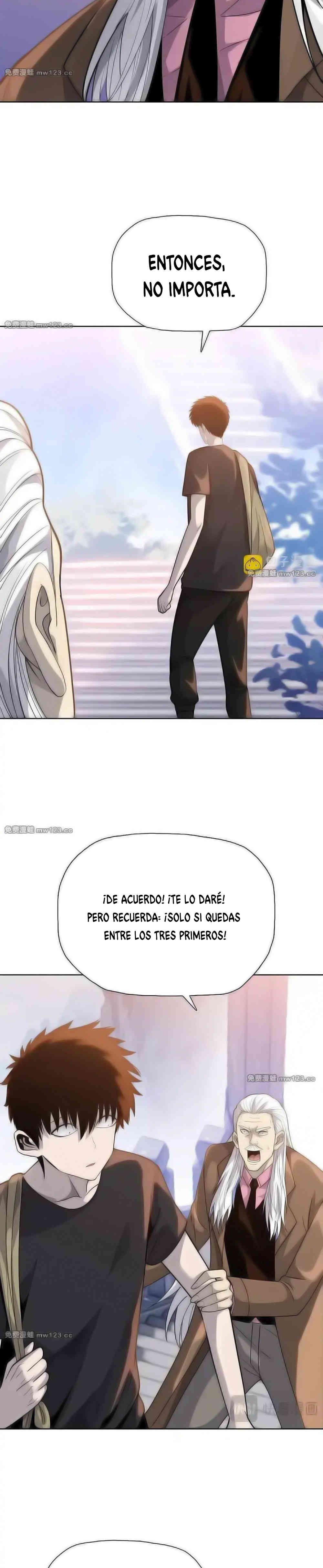 Carnicero Marcial De Rango Divino Capitulo 22 página 4