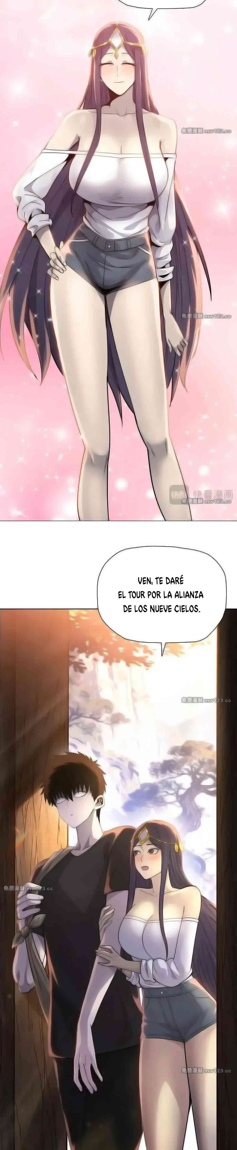 Carnicero Marcial De Rango Divino Capitulo 22 página 8