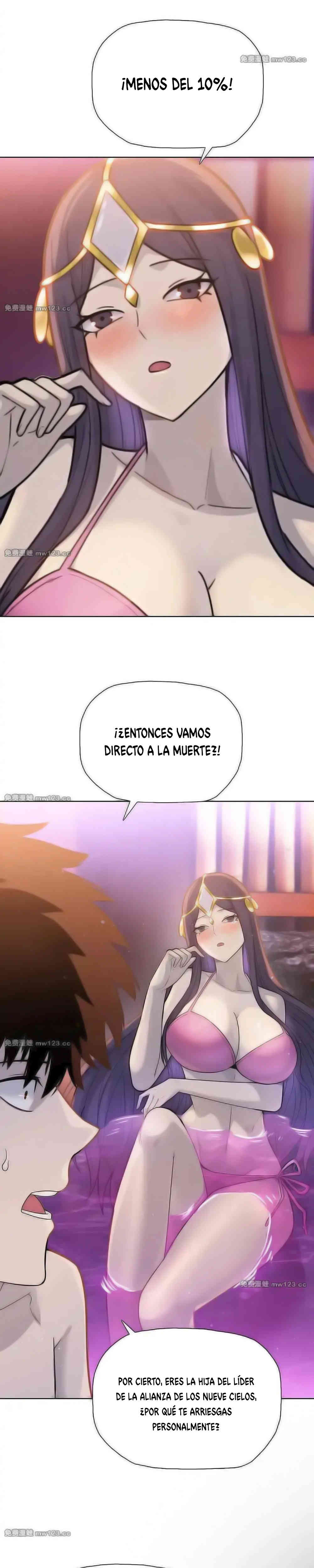 Carnicero Marcial De Rango Divino Capitulo 23 página 11