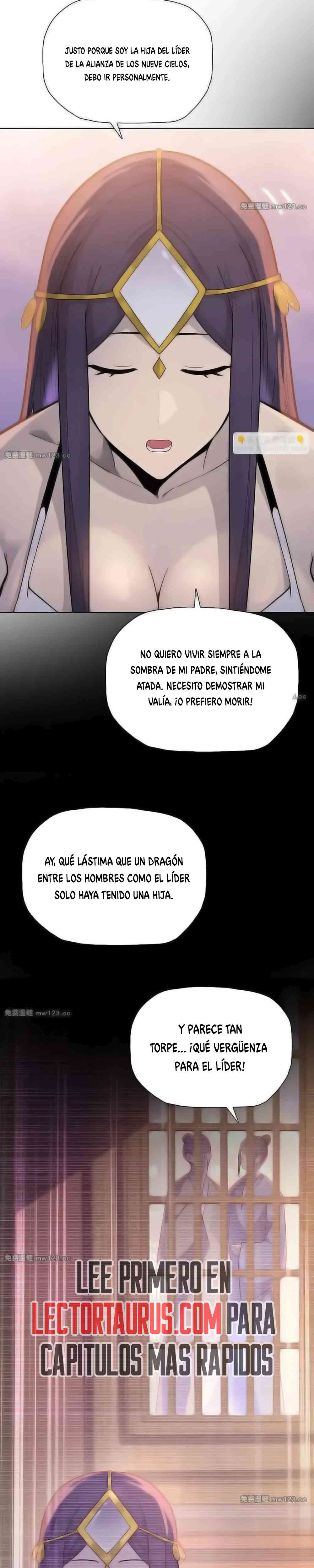 Carnicero Marcial De Rango Divino Capitulo 23 página 12