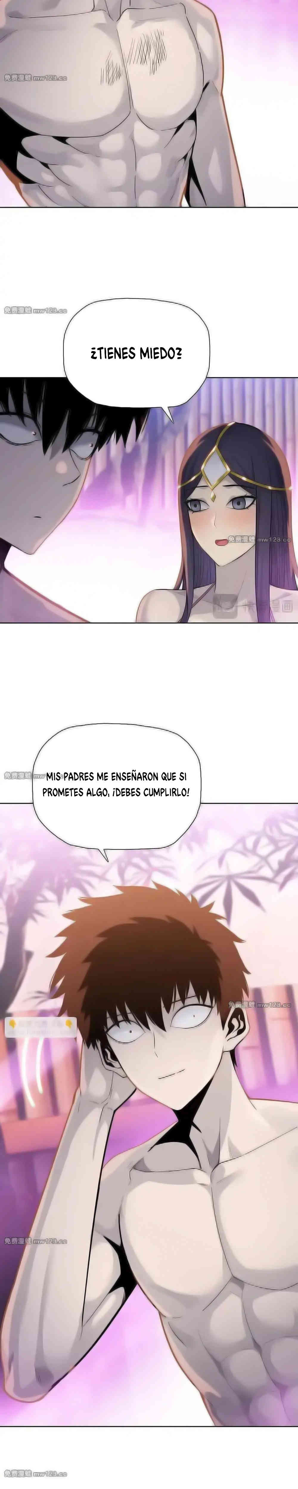 Carnicero Marcial De Rango Divino Capitulo 23 página 14