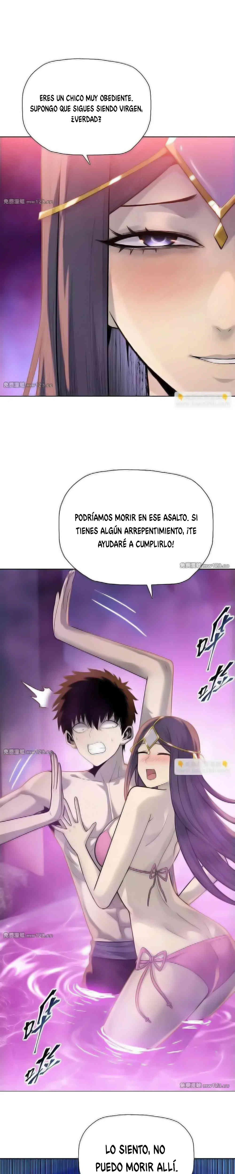 Carnicero Marcial De Rango Divino Capitulo 23 página 15