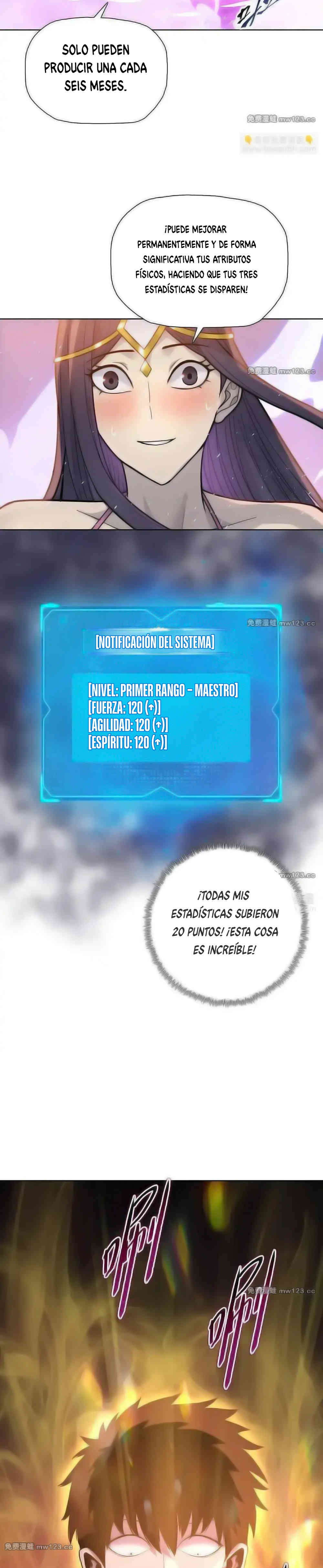 Carnicero Marcial De Rango Divino Capitulo 23 página 7