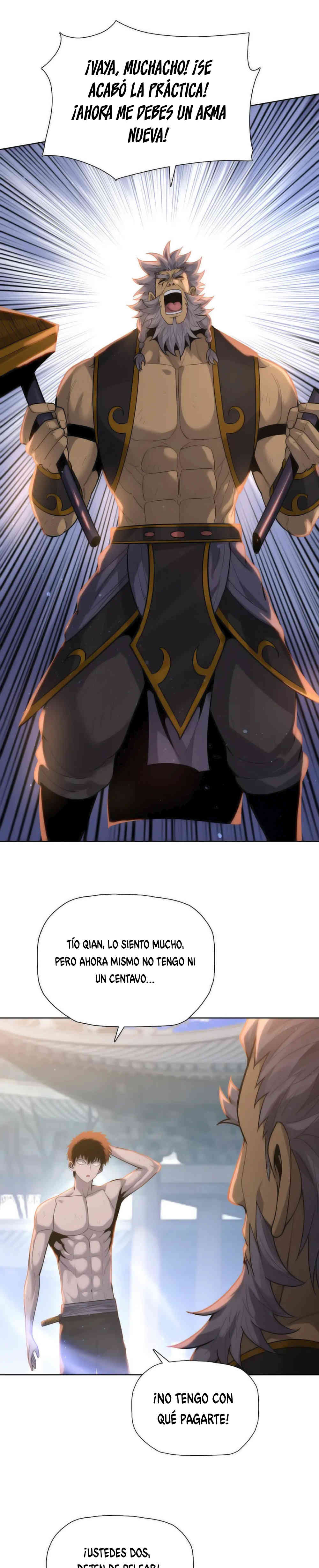 Carnicero Marcial De Rango Divino Capitulo 24 página 12
