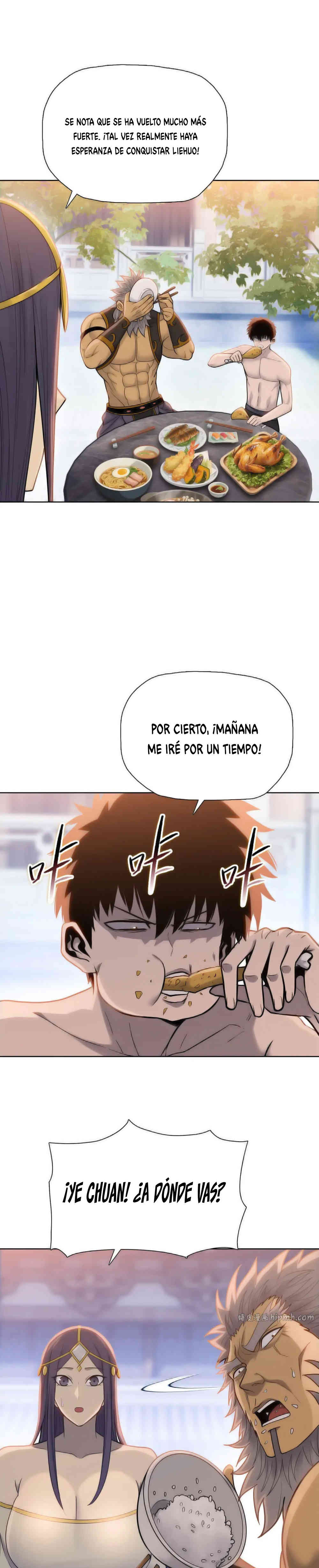Carnicero Marcial De Rango Divino Capitulo 24 página 17