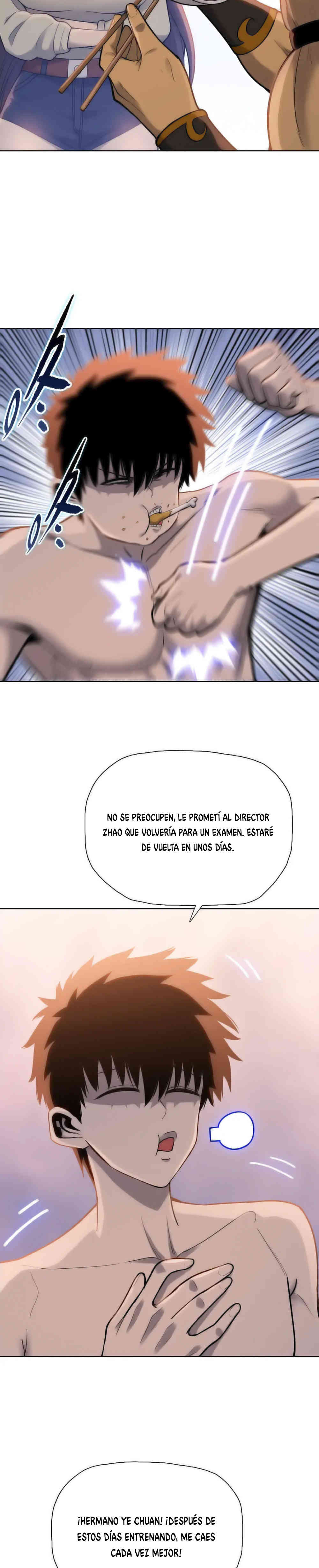 Carnicero Marcial De Rango Divino Capitulo 24 página 18
