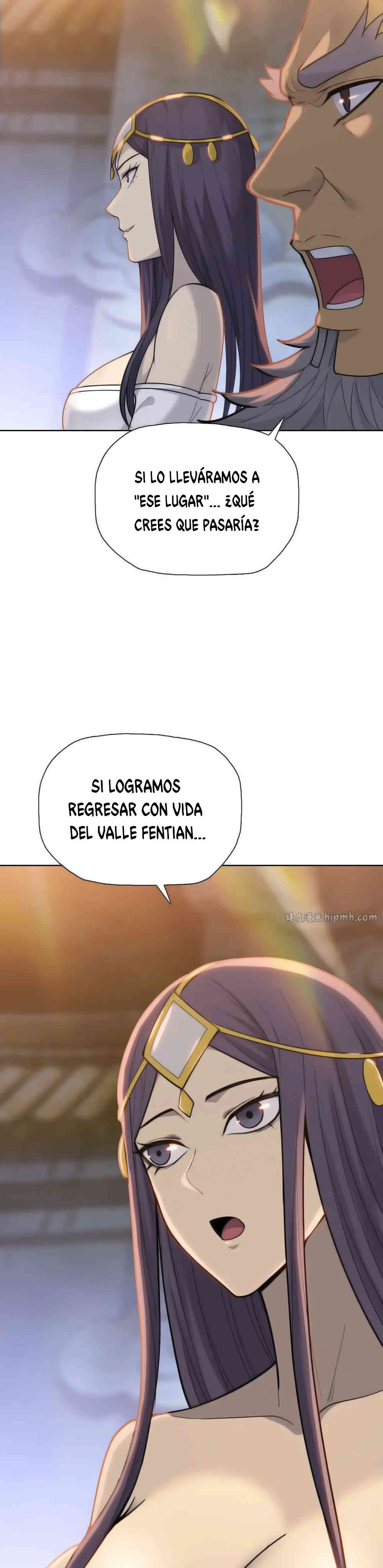 Carnicero Marcial De Rango Divino Capitulo 24 página 21