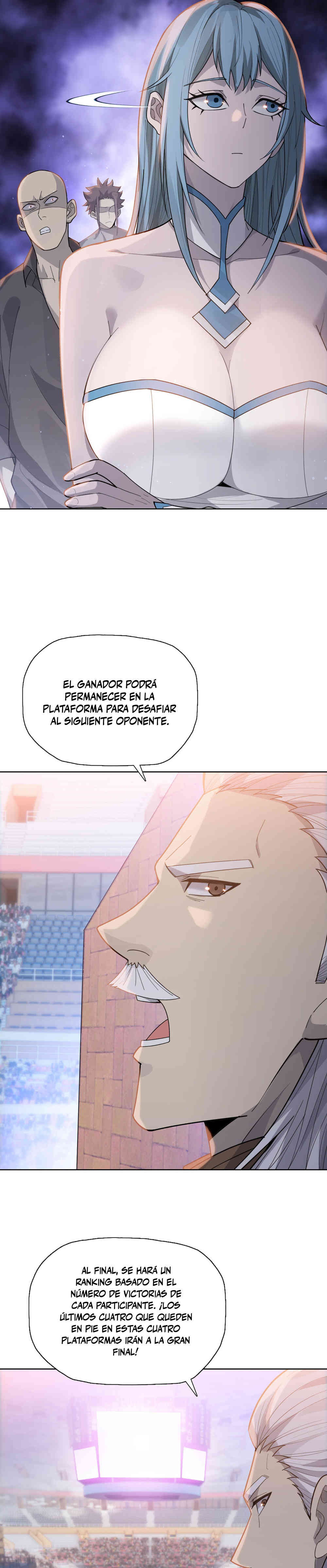 Carnicero Marcial De Rango Divino Capitulo 25 página 11