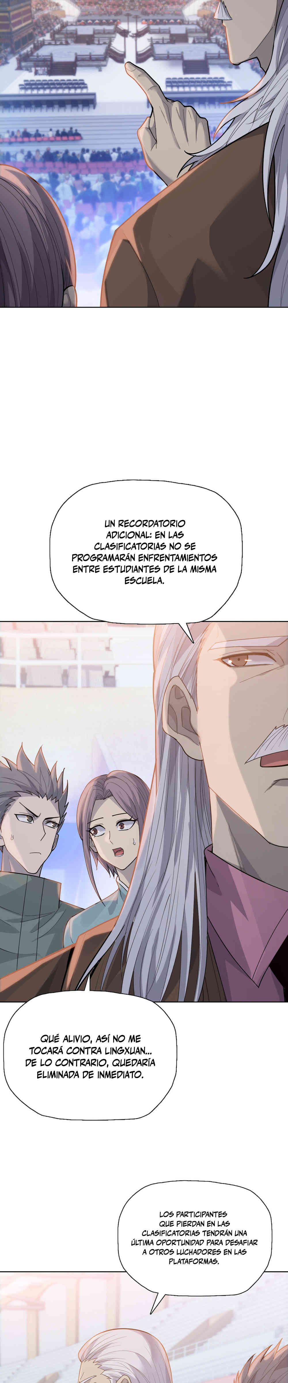 Carnicero Marcial De Rango Divino Capitulo 25 página 12