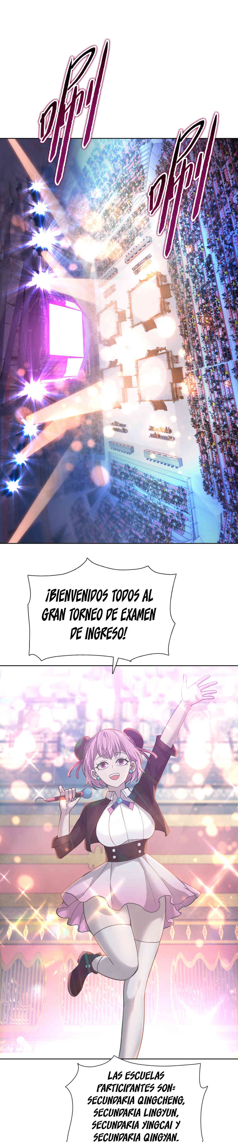 Carnicero Marcial De Rango Divino Capitulo 25 página 15