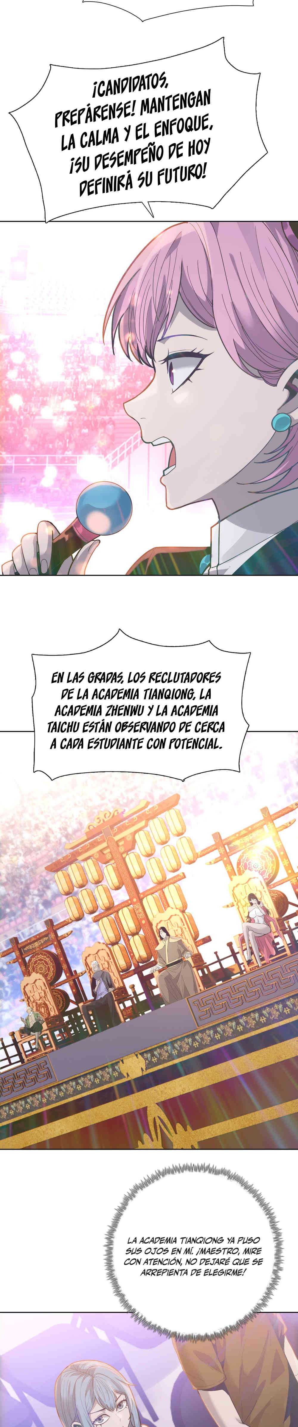 Carnicero Marcial De Rango Divino Capitulo 25 página 16