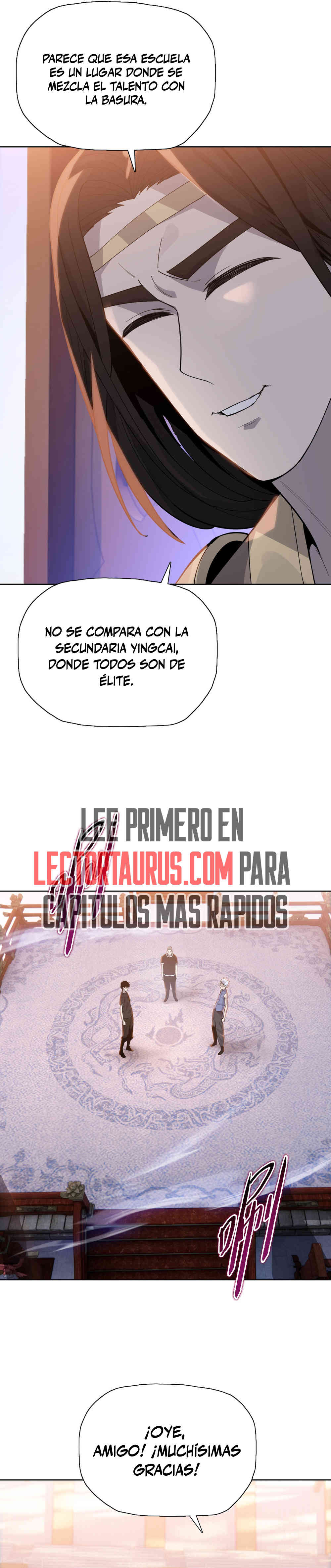 Carnicero Marcial De Rango Divino Capitulo 25 página 21