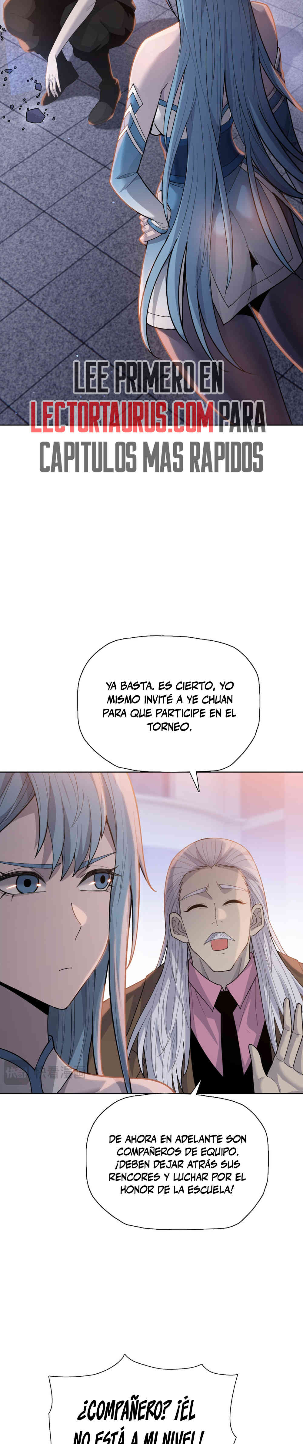 Carnicero Marcial De Rango Divino Capitulo 25 página 5