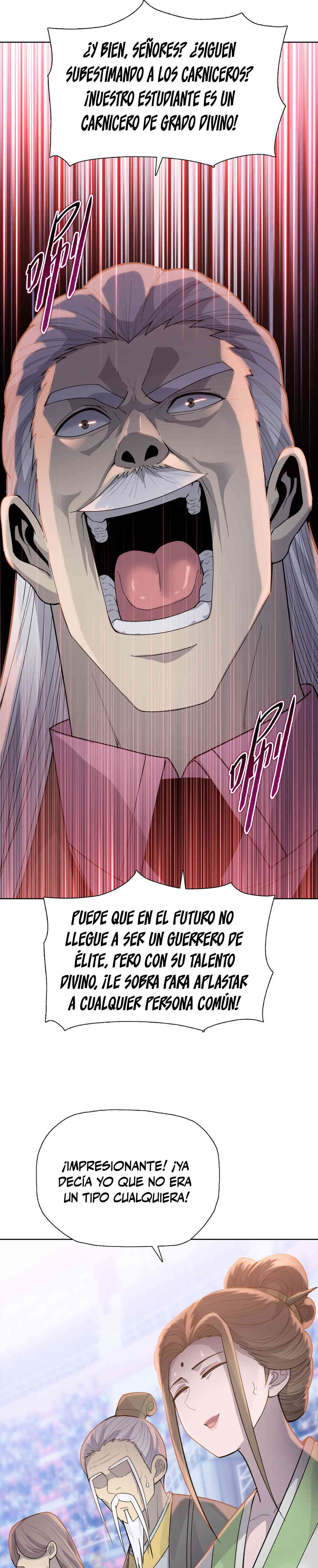 Carnicero Marcial De Rango Divino Capitulo 26 página 11