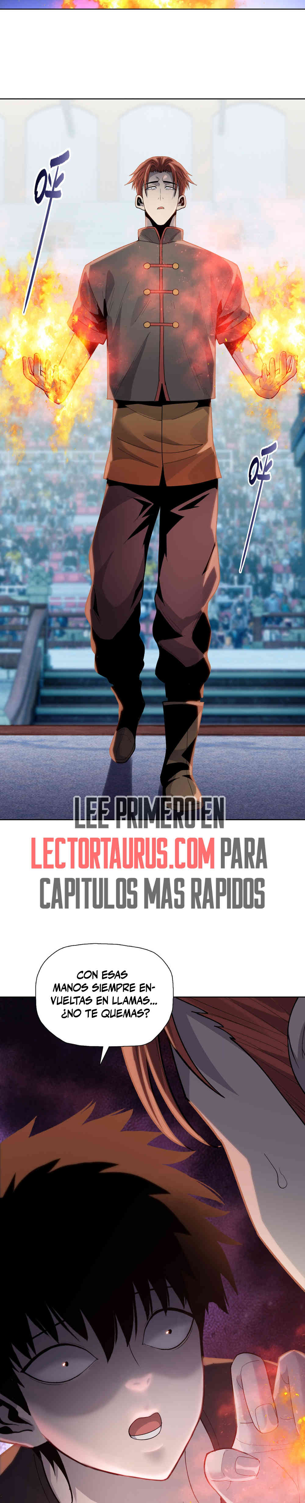 Carnicero Marcial De Rango Divino Capitulo 26 página 17