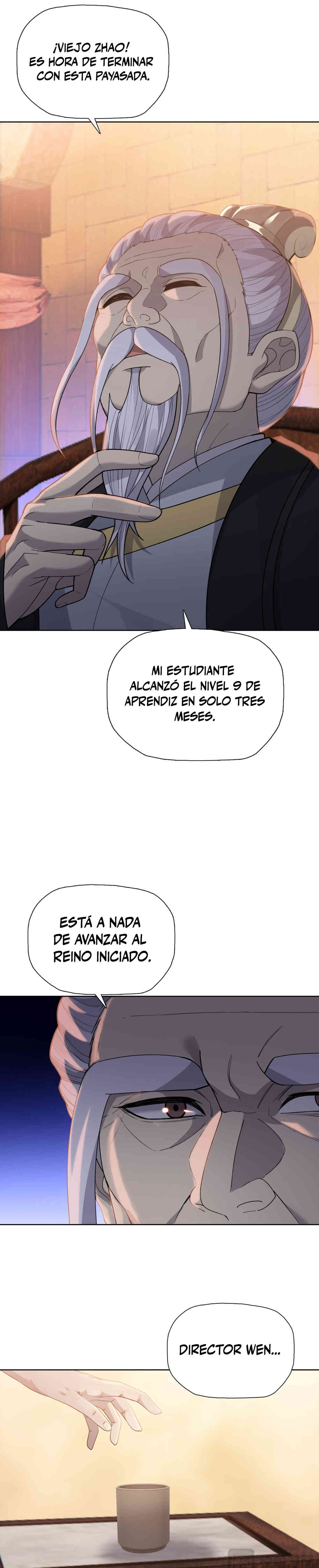 Carnicero Marcial De Rango Divino Capitulo 26 página 19