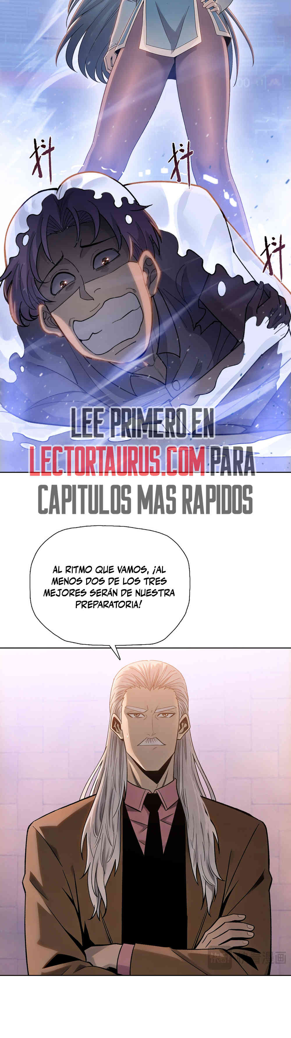 Carnicero Marcial De Rango Divino Capitulo 26 página 23