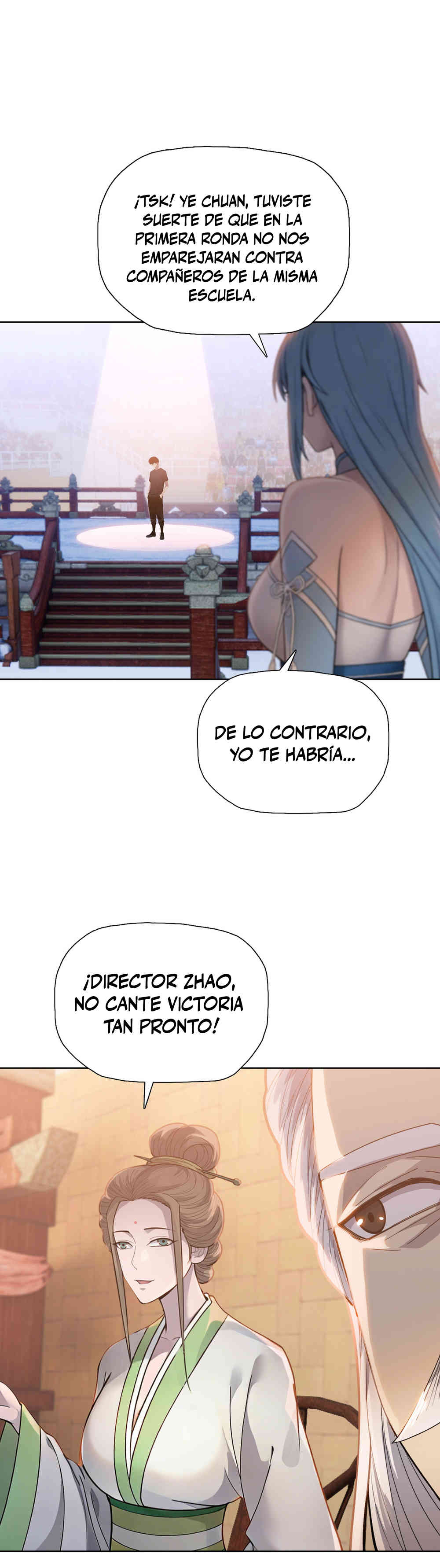 Carnicero Marcial De Rango Divino Capitulo 26 página 24