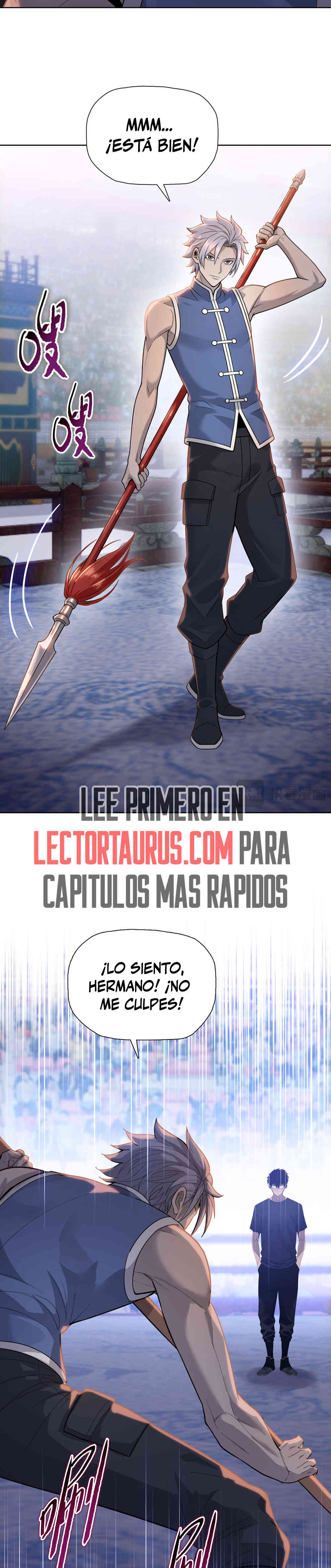 Carnicero Marcial De Rango Divino Capitulo 26 página 6