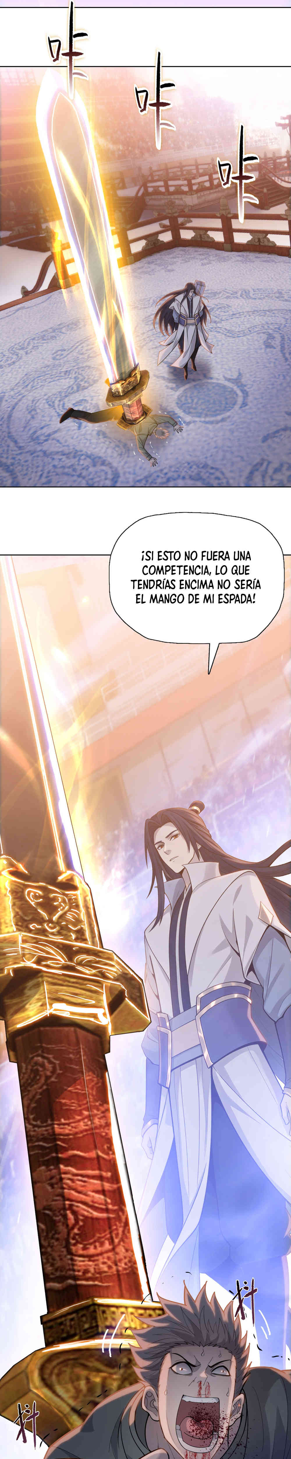 Carnicero Marcial De Rango Divino Capitulo 28 página 11