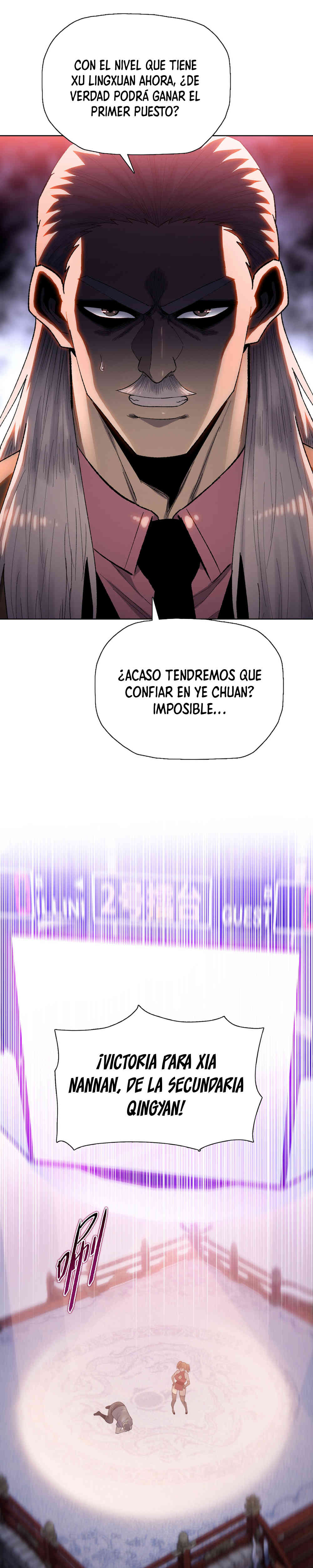 Carnicero Marcial De Rango Divino Capitulo 28 página 14