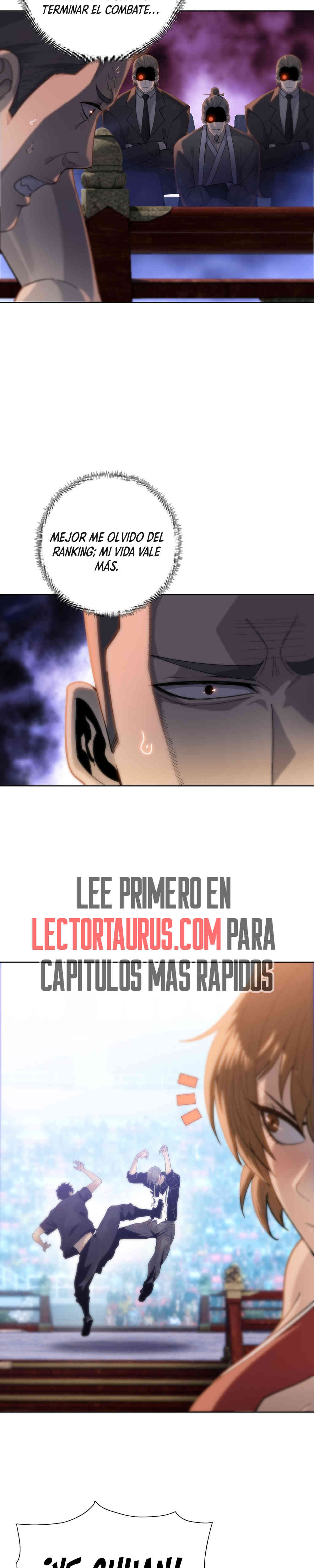 Carnicero Marcial De Rango Divino Capitulo 28 página 16