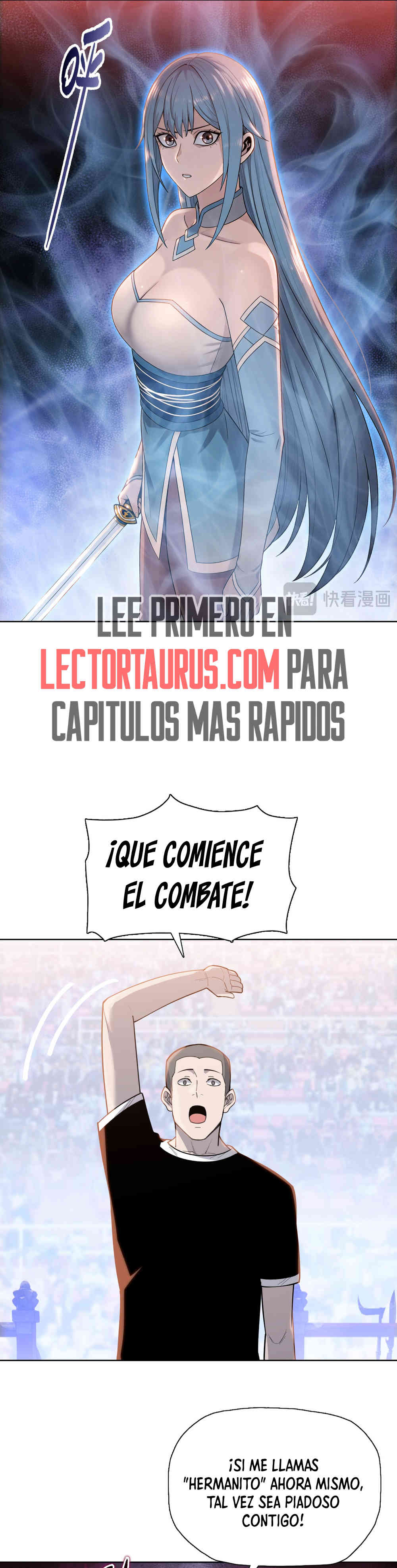 Carnicero Marcial De Rango Divino Capitulo 28 página 22