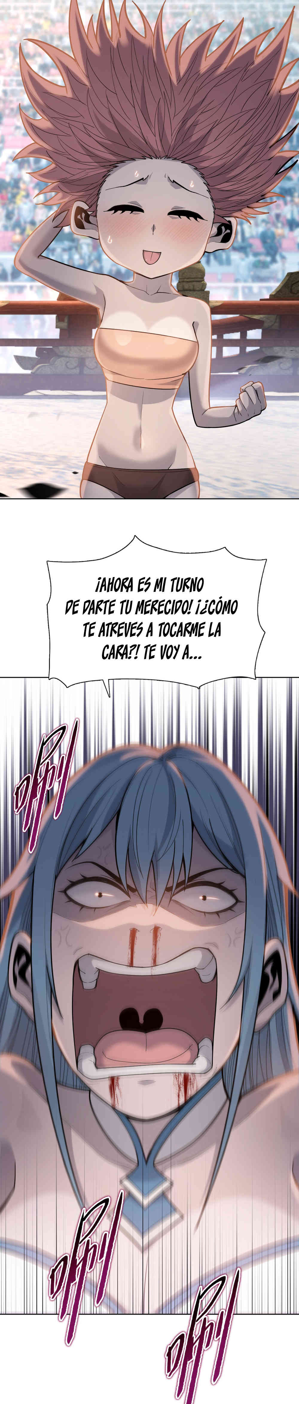 Carnicero Marcial De Rango Divino Capitulo 28 página 4