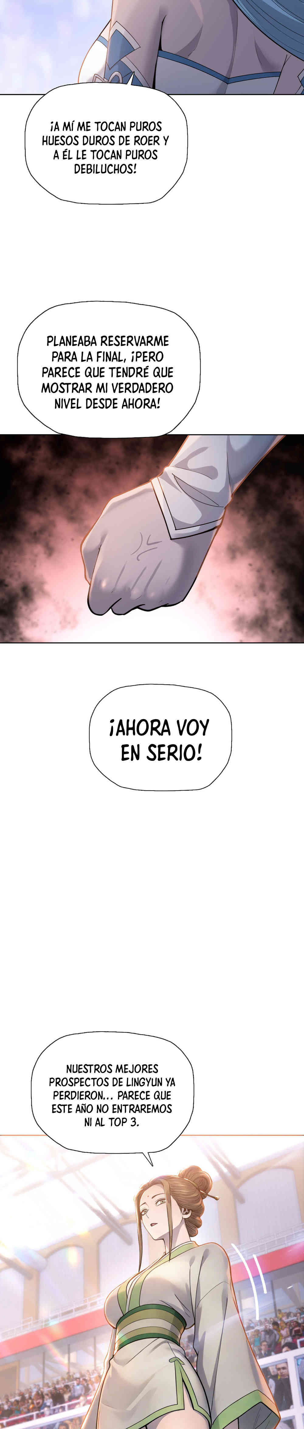 Carnicero Marcial De Rango Divino Capitulo 28 página 8