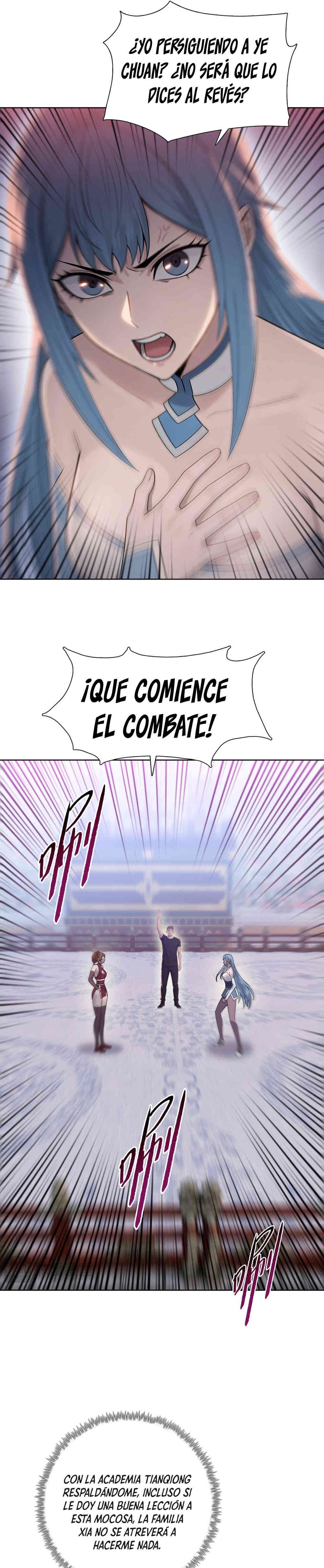 Carnicero Marcial De Rango Divino Capitulo 29 página 11