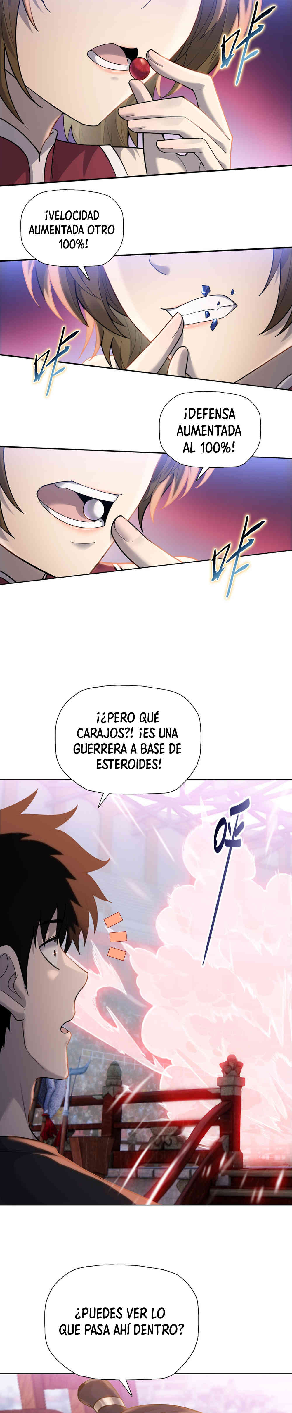 Carnicero Marcial De Rango Divino Capitulo 29 página 15