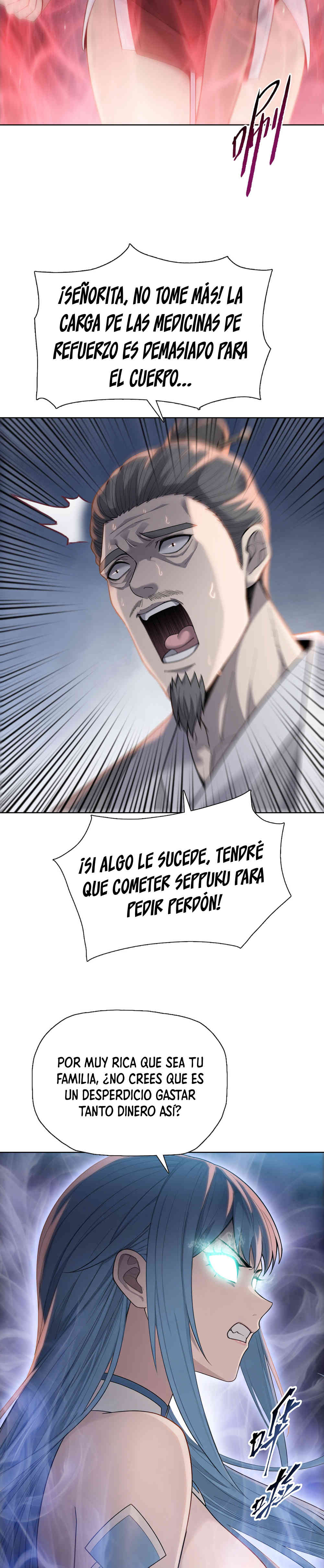 Carnicero Marcial De Rango Divino Capitulo 29 página 19
