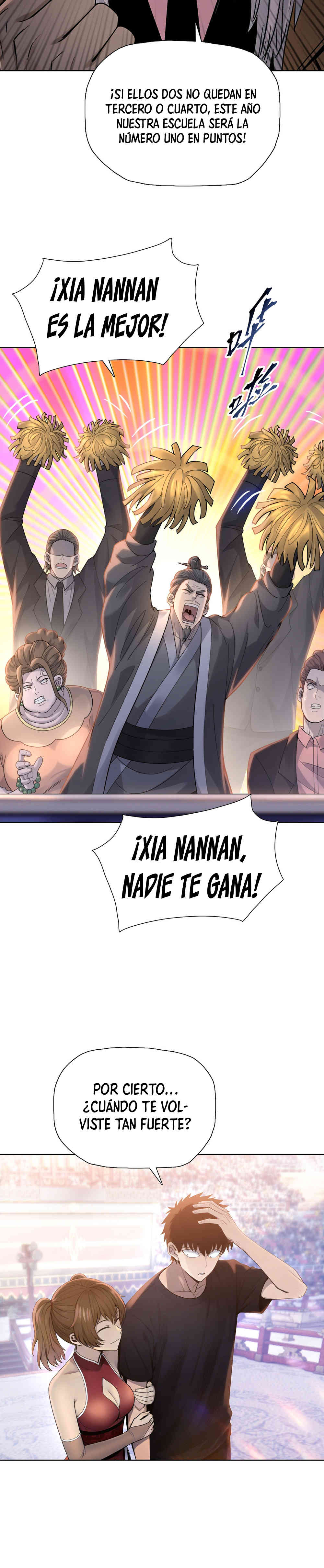 Carnicero Marcial De Rango Divino Capitulo 29 página 4