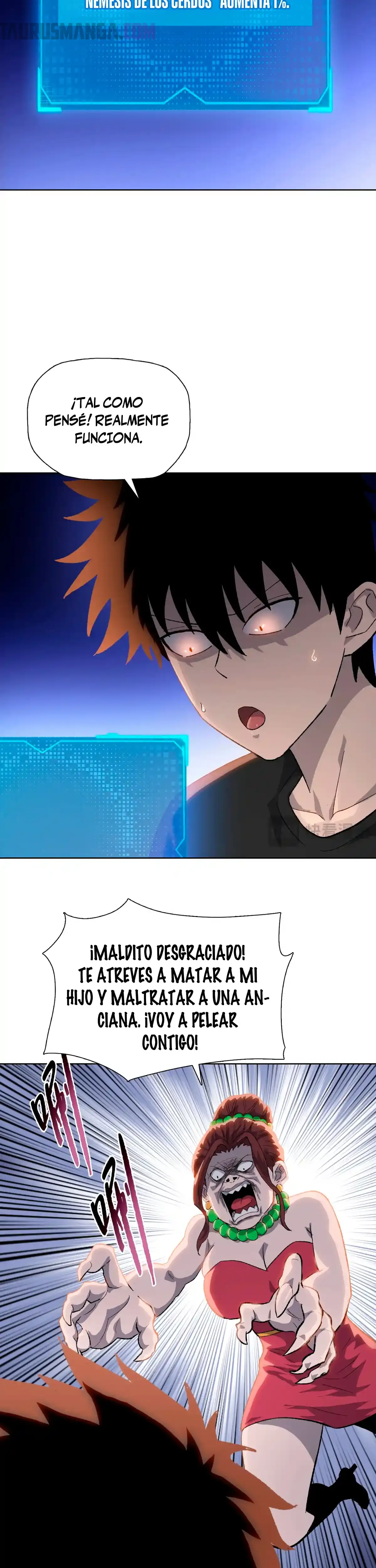 Carnicero Marcial De Rango Divino Capitulo 3 página 15
