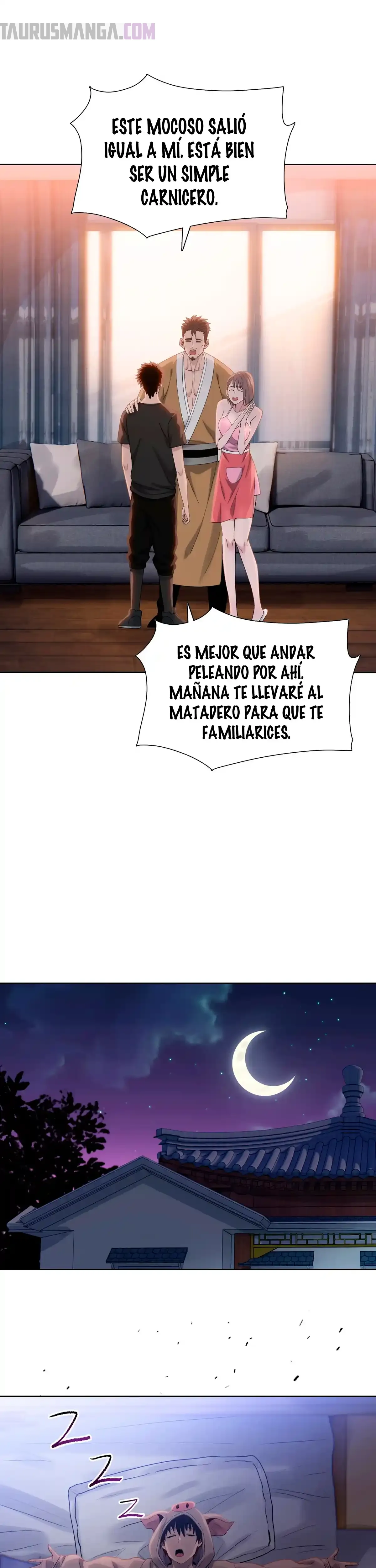 Carnicero Marcial De Rango Divino Capitulo 3 página 20
