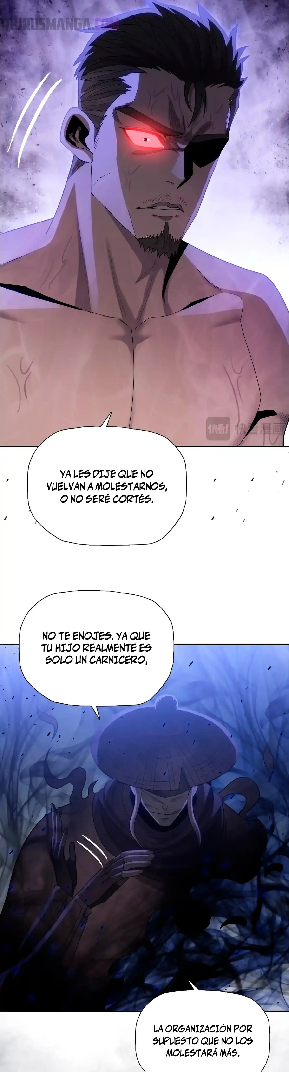Carnicero Marcial De Rango Divino Capitulo 3 página 23