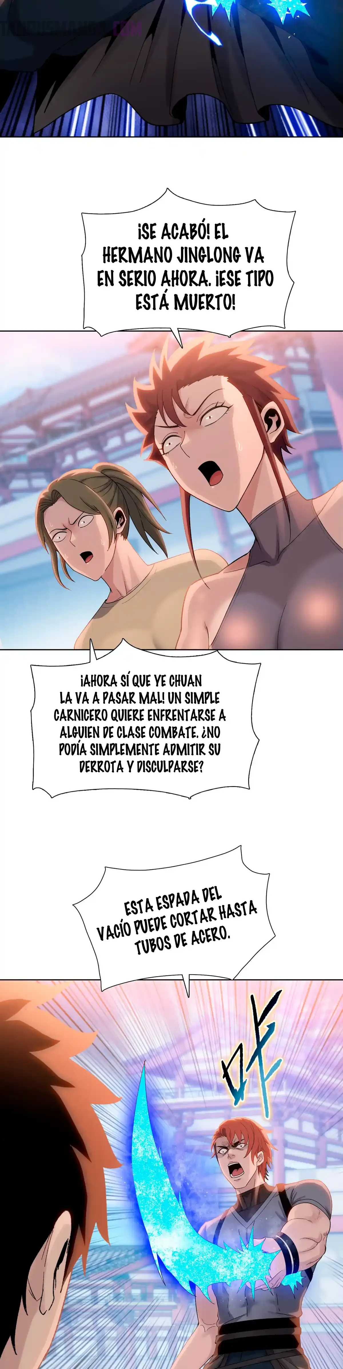 Carnicero Marcial De Rango Divino Capitulo 3 página 3