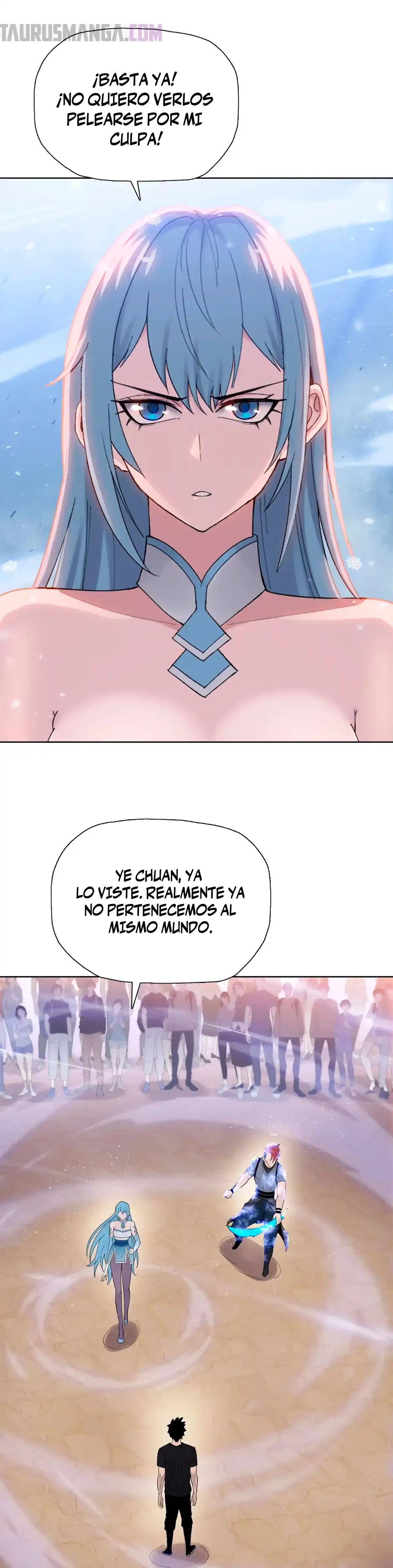 Carnicero Marcial De Rango Divino Capitulo 3 página 7