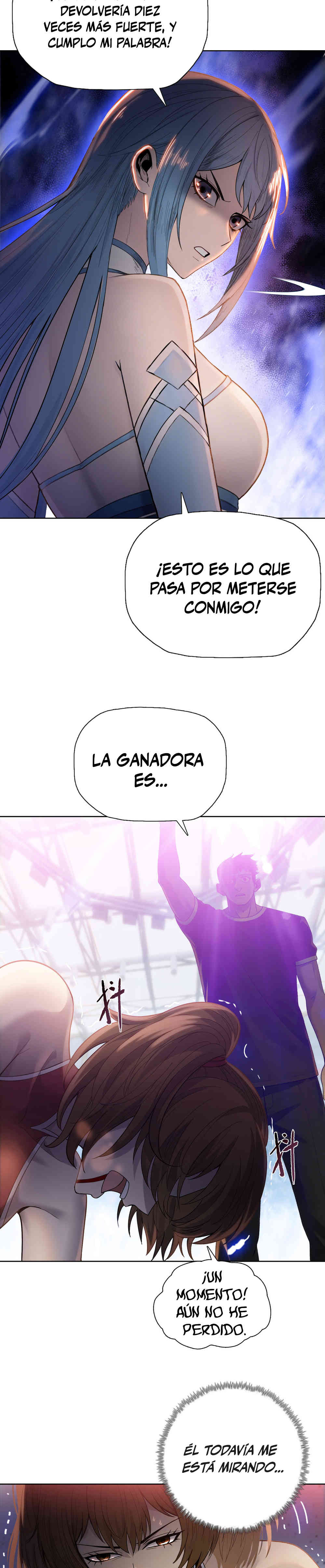 Carnicero Marcial De Rango Divino Capitulo 30 página 4