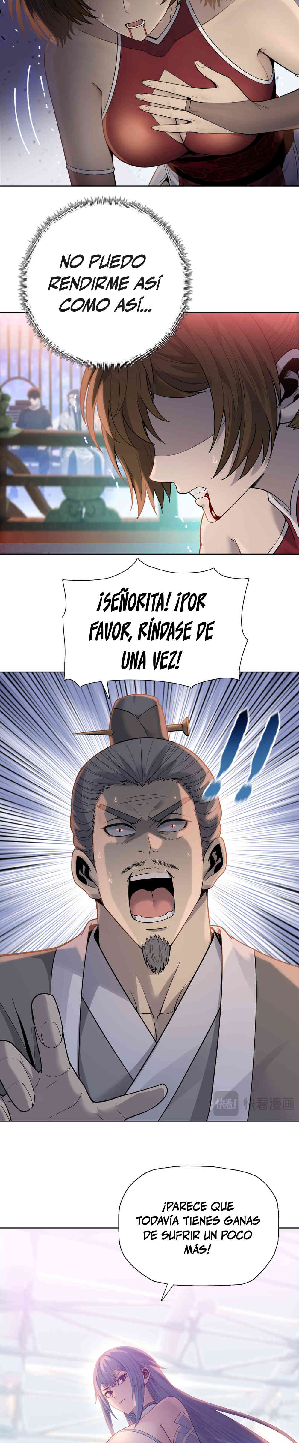 Carnicero Marcial De Rango Divino Capitulo 30 página 5