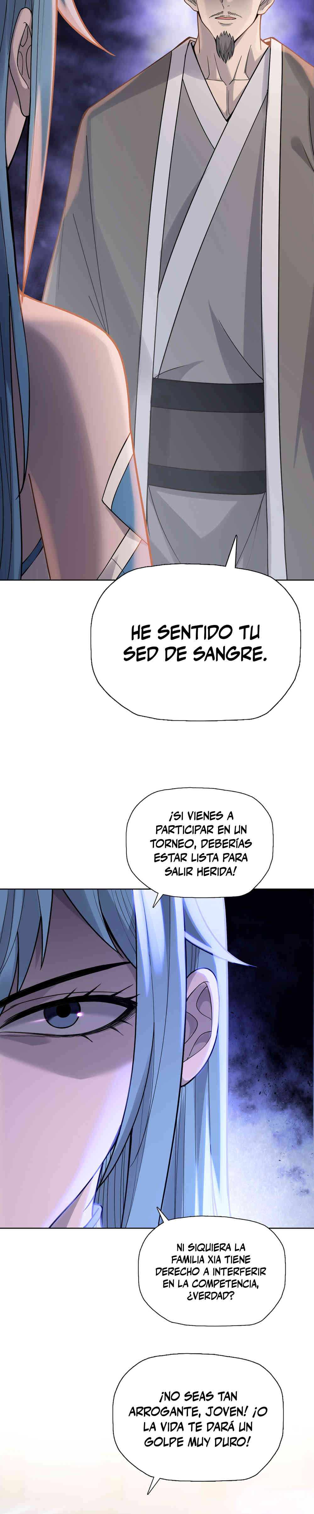 Carnicero Marcial De Rango Divino Capitulo 30 página 8