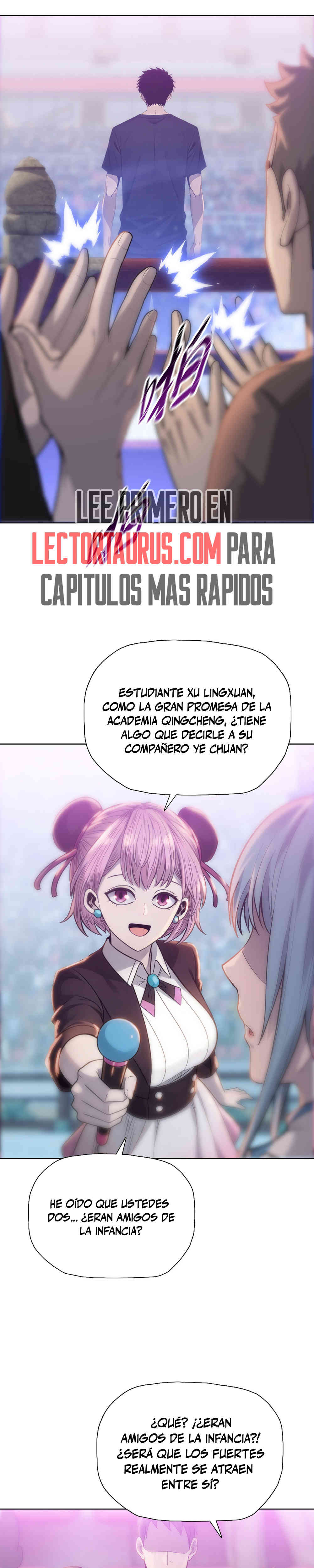 Carnicero Marcial De Rango Divino Capitulo 31 página 11