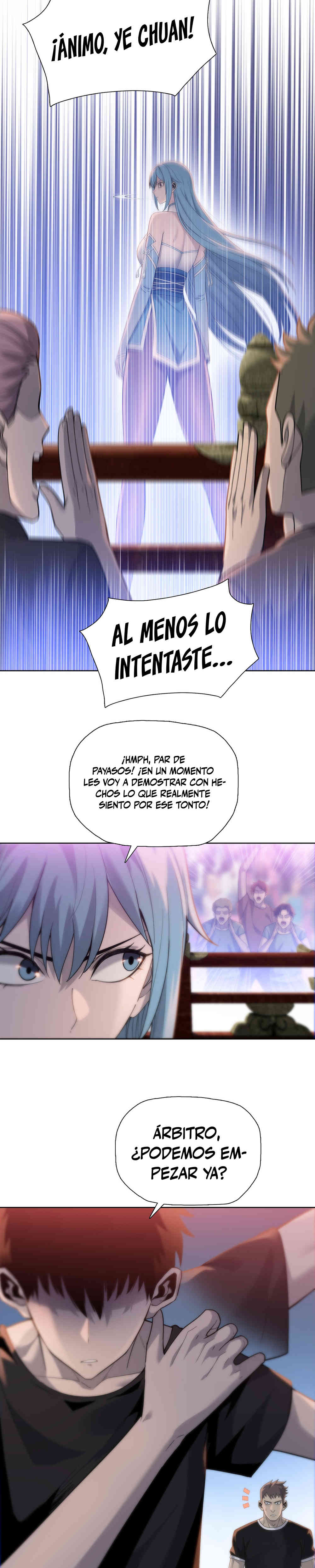 Carnicero Marcial De Rango Divino Capitulo 31 página 15
